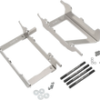 Load image into Gallery viewer, Moose Offroad Radiator Braces - Silver 11-400 fits Beta - Main Product View