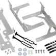 Load image into Gallery viewer, Moose Offroad Radiator Braces - Silver 11-4018 fits Beta - Main Product View