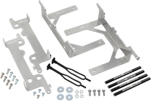 Load image into Gallery viewer, Moose Offroad Radiator Braces - Silver 11-4018 fits Beta - Main Product View