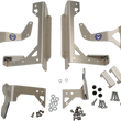 Load image into Gallery viewer, Moose Offroad Radiator Braces - Silver 11-5018 fits Yamaha - Main Product View