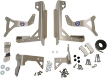 Load image into Gallery viewer, Moose Offroad Radiator Braces - Silver 11-5018 fits Yamaha - Main Product View