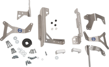 Load image into Gallery viewer, Moose Offroad Radiator Braces - Silver 11-5019 fits Yamaha - Main Product View
