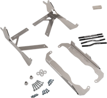 Load image into Gallery viewer, Moose Offroad Radiator Braces - Silver 11-6020 fits Honda - Main Product View