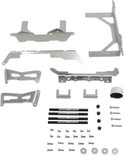 Load image into Gallery viewer, Moose Offroad Radiator Braces - Silver 11-8018 fits Kawasaki - Main Product View