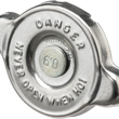 Load image into Gallery viewer, Moose Offroad Radiator Cap - Silver - 13 PSI - Arctic Cat/Polaris 100-2120-PU - Main Product View