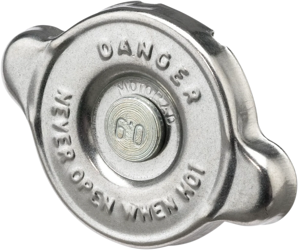 Moose Offroad Radiator Cap - Silver - 13 PSI - Arctic Cat/Polaris 100-2120-PU - Main Product View