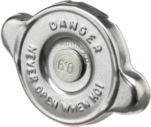 Load image into Gallery viewer, Moose Offroad Radiator Cap - Silver - 13 PSI - Arctic Cat/Polaris 100-2120-PU - Main Product View