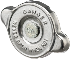 Moose Offroad Radiator Cap - Silver - 13 PSI - Arctic Cat/Polaris 100-2120-PU - Main Product View