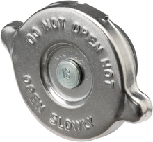 Load image into Gallery viewer, Moose Offroad Radiator Cap - Silver - 13 PSI - Arctic Cat/Polaris 100-2120-PU - Side View