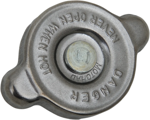 Moose Offroad Radiator Cap - Silver - 13 PSI - Can-Am/CF Moto/Honda/Suzuki/Yamaha 500-1141-PU - Main Product View