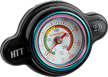 Load image into Gallery viewer, Moose Offroad Radiator Cap with Temperature Gauge - 2.0 Bar I15-5203B fits Ktm - Main Product View