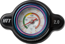 Load image into Gallery viewer, Moose Offroad Radiator Cap with Temperature Gauge - 2.0 Bar I15-5203B fits Ktm - Detail View