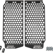 Load image into Gallery viewer, Moose Offroad Radiator Guards - Black - Yamaha 12-150 - Main Product View