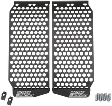 Load image into Gallery viewer, Moose Offroad Radiator Guards - Black - Yamaha 12-150 - Main Product View