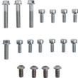 Load image into Gallery viewer, Moose Offroad Radiator Guards - Silver 12-3000 fits Kawasaki / Suzuki - Side View
