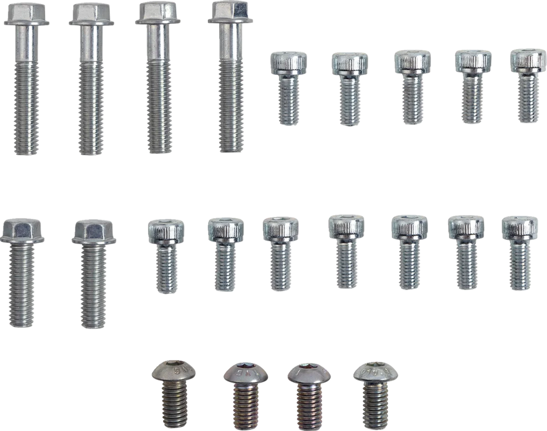 Moose Offroad Radiator Guards - Silver 12-3000 fits Kawasaki / Suzuki - Side View