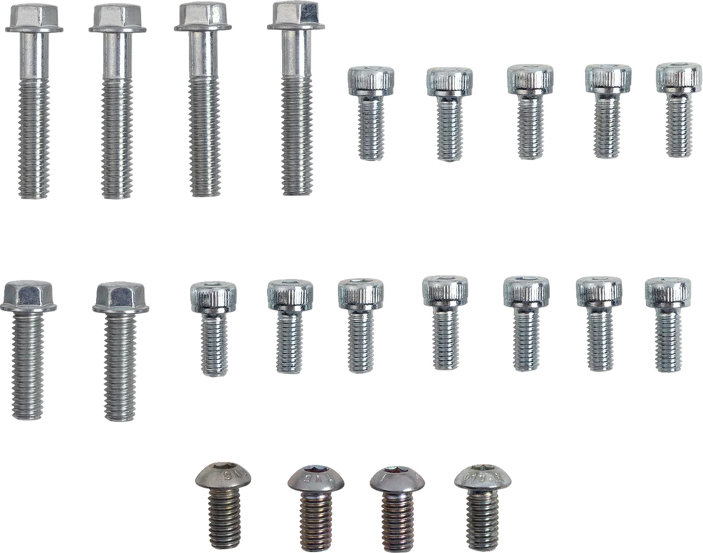 Moose Offroad Radiator Guards - Silver 12-3000 fits Kawasaki / Suzuki - Side View