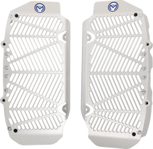 Load image into Gallery viewer, Moose Offroad Radiator Guards - Silver - Triumph 12-2024 - Main Product View