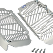 Load image into Gallery viewer, Moose Offroad Radiator Guards - Silver - Triumph 12-2024 - Side View