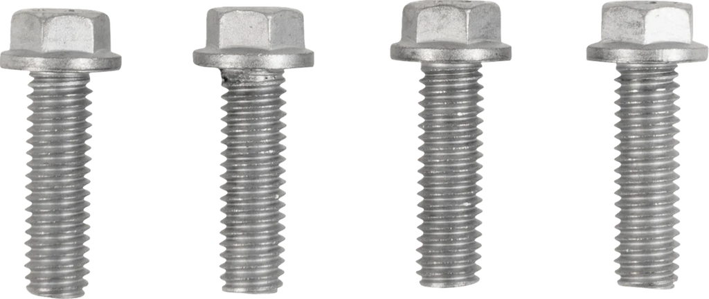Moose Offroad Radiator Guards - Silver - Triumph 12-2024 - Back View