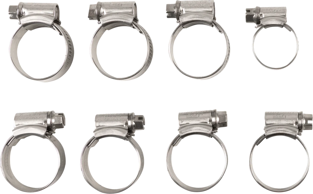 Moose Offroad Radiator Hose Clamp Kit CK BET-15 fits Beta - Main Product View