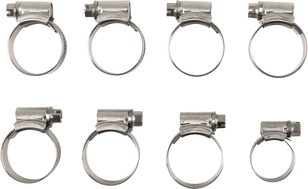 Moose Offroad Radiator Hose Clamp Kit CK BET-17 fits Beta - Main Product View