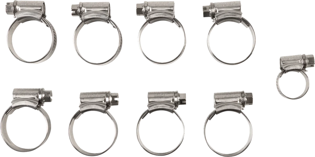 Moose Offroad Radiator Hose Clamp Kit CK FTP-2 fits Ktm - Side View
