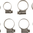 Load image into Gallery viewer, Moose Offroad Radiator Hose Clamp Kit CK HON-116 fits Honda - Main Product View