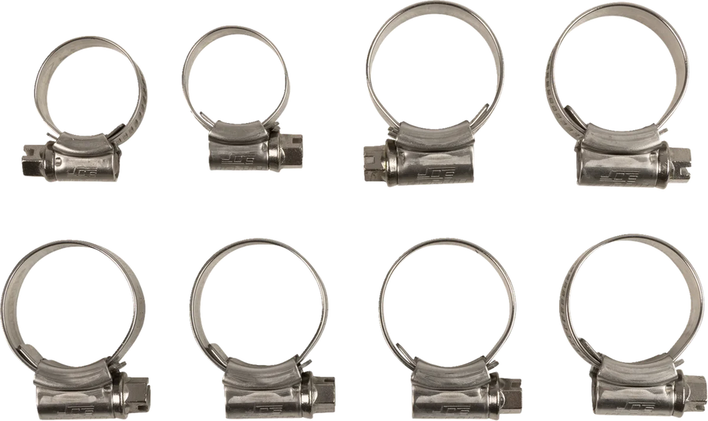 Moose Offroad Radiator Hose Clamp Kit CK HON-116 fits Honda - Main Product View