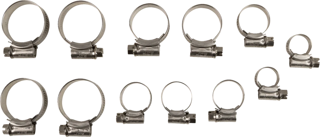 Moose Offroad Radiator Hose Clamp Kit CK HON-120 fits Honda - Main Product View