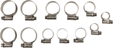 Load image into Gallery viewer, Moose Offroad Radiator Hose Clamp Kit CK HON-120 fits Honda - Main Product View