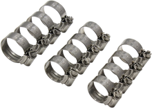 Load image into Gallery viewer, Moose Offroad Radiator Hose Clamp Kit CK HON-120 fits Honda - Side View