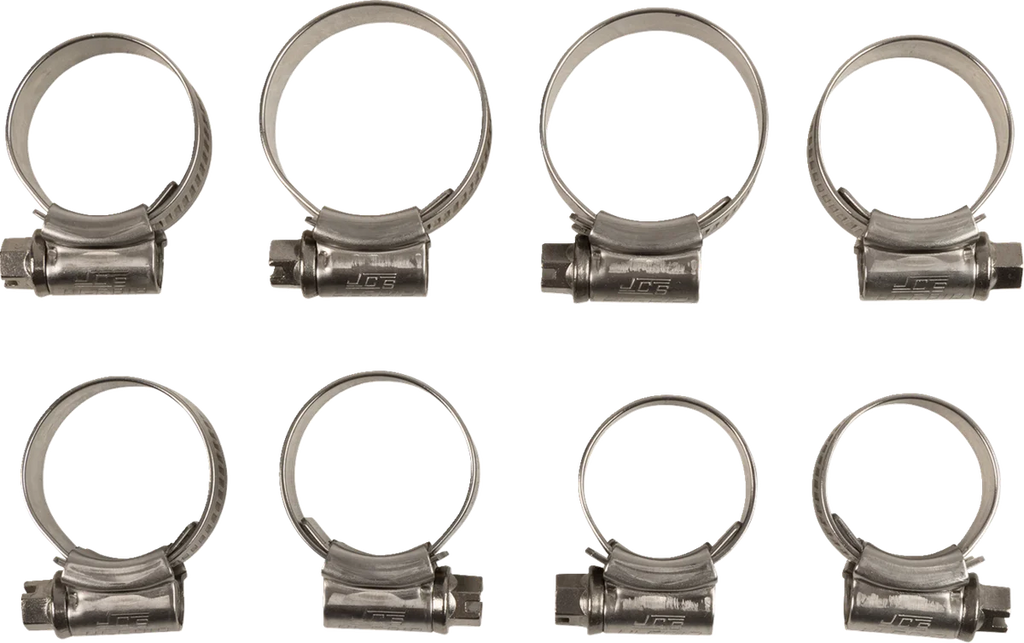 Moose Offroad Radiator Hose Clamp Kit CK HON-124 fits Honda - Main Product View