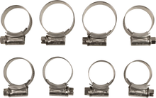 Load image into Gallery viewer, Moose Offroad Radiator Hose Clamp Kit CK HON-124 fits Honda - Main Product View
