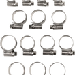 Load image into Gallery viewer, Moose Offroad Radiator Hose Clamp Kit CK HON-17 fits Honda - Main Product View