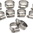 Load image into Gallery viewer, Moose Offroad Radiator Hose Clamp Kit CK HON-81 fits Honda - Main Product View