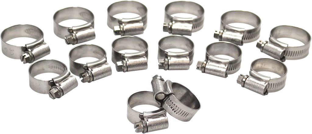 Moose Offroad Radiator Hose Clamp Kit CK HON-81 fits Honda - Main Product View