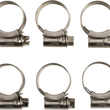 Load image into Gallery viewer, Moose Offroad Radiator Hose Clamp Kit CK KAW-62 fits Kawasaki - Main Product View