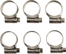 Load image into Gallery viewer, Moose Offroad Radiator Hose Clamp Kit CK KAW-62 fits Kawasaki - Main Product View