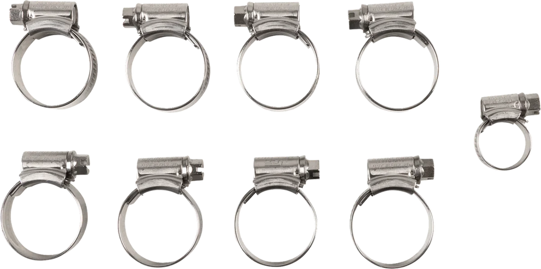 Moose Offroad Radiator Hose Clamp Kit CK KTM-118 fits Husqvarna / Ktm - Side View