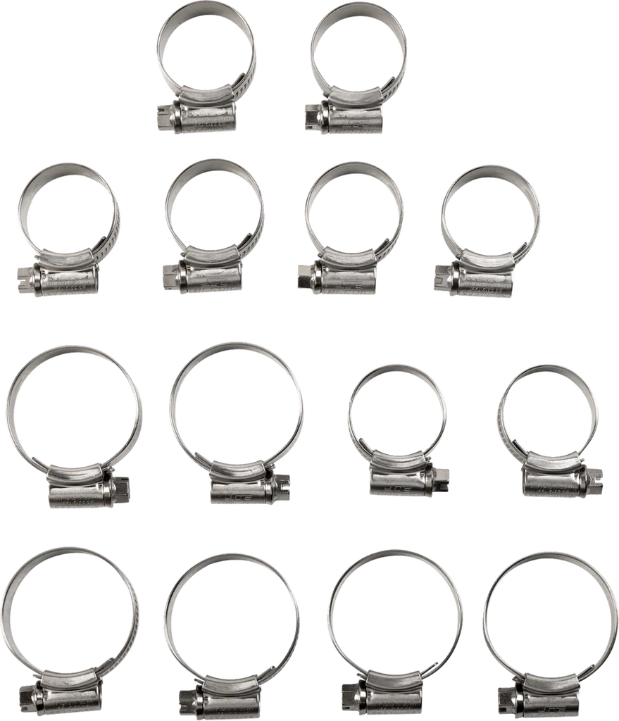 Moose Offroad Radiator Hose Clamp Kit CK KTM-13 fits Ktm - Main Product View