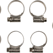 Load image into Gallery viewer, Moose Offroad Radiator Hose Clamp Kit CK KTM-45 fits Gas Gas / Husqvarna / Ktm - Main Product View