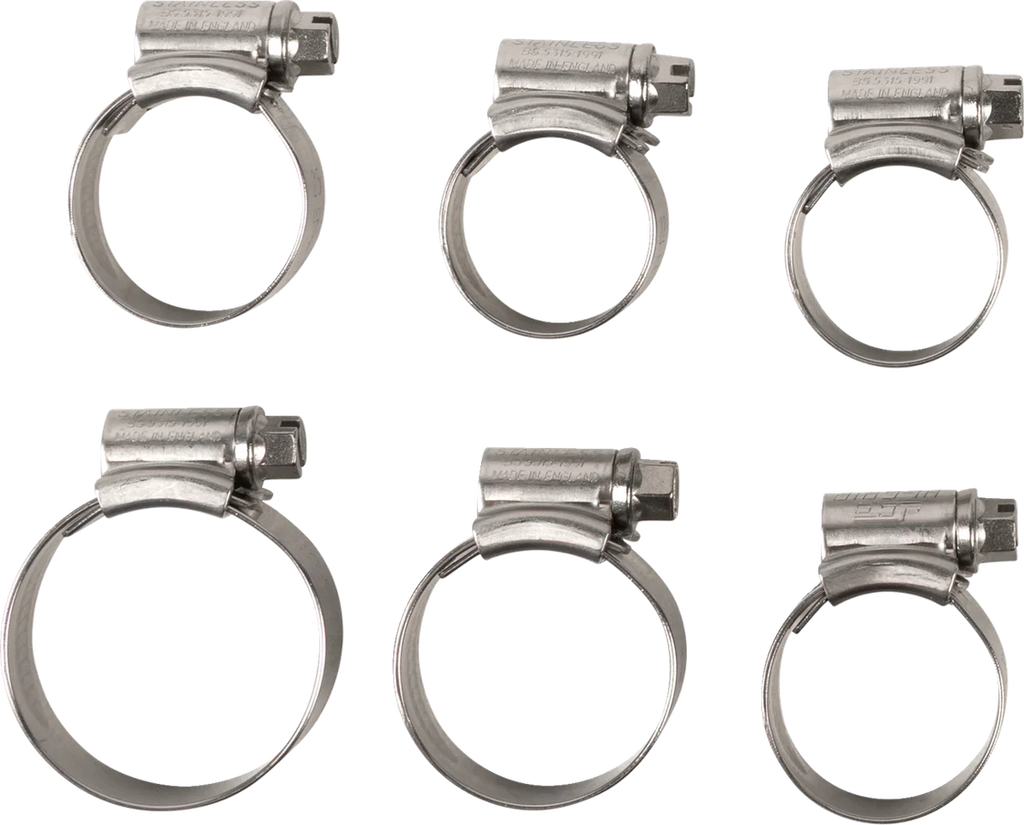 Moose Offroad Radiator Hose Clamp Kit CK YAM-65 fits Yamaha - Main Product View