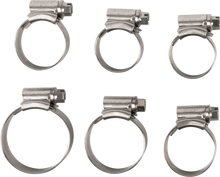 Load image into Gallery viewer, Moose Offroad Radiator Hose Clamp Kit CK YAM-65 fits Yamaha - Main Product View