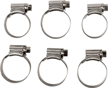 Load image into Gallery viewer, Moose Offroad Radiator Hose Clamp Kit CK YAM-66 fits Yamaha - Main Product View