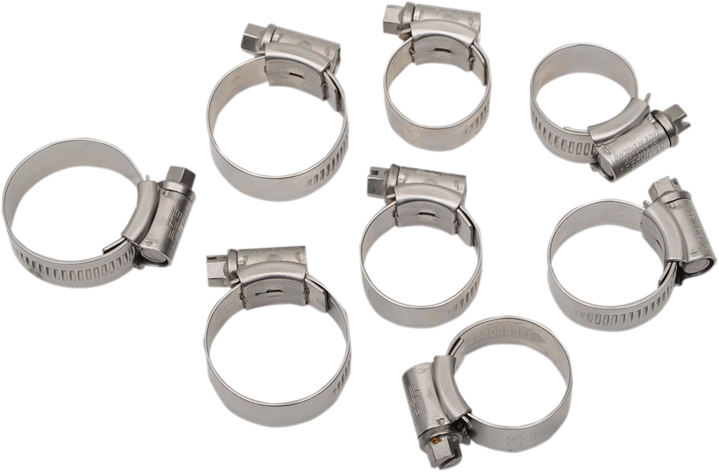 Moose Offroad Radiator Hose Clamp Kit - CK YAM-85 fits Yamaha - Main Product View