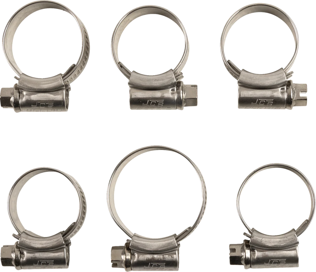 Moose Offroad Radiator Hose Clamp Kit CK YAM-99 fits Yamaha - Main Product View