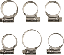 Load image into Gallery viewer, Moose Offroad Radiator Hose Clamp Kit CK YAM-99 fits Yamaha - Main Product View