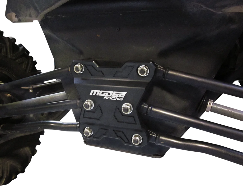 Moose Offroad Radius Rod Plate - 500-1015-PU fits Can-Am Maverick X3 - Main Product View