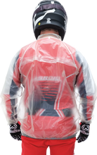 Load image into Gallery viewer, Moose Offroad Rain Jacket - Clear - Large 2854-0373 - Side View
